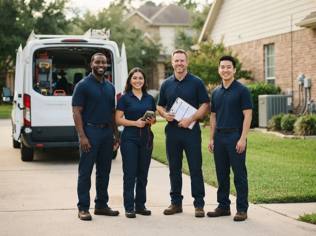 Certified HVAC technician near Hollywood, SC